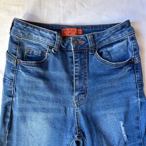 Wax Jean | Size 1/25 | Dark Blue
